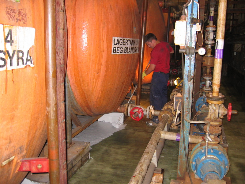 Lagertanksrum