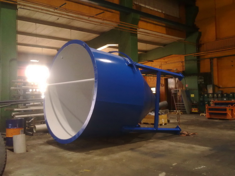 Helrenovering av tank